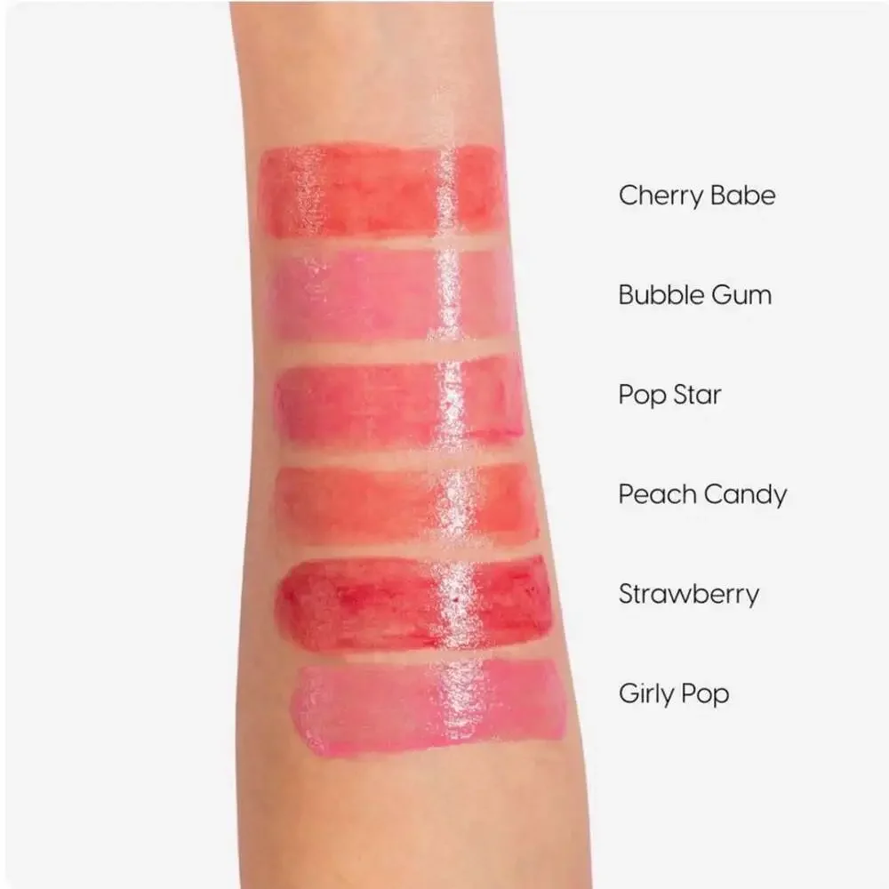 Kara Beauty Bubble Babe Juicy Gloss Stick Cherry Babe